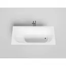 Ванна из литьевого мрамора Salini S-Sense Ornella 102312M 180x80 см, белый матовый