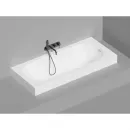 Ванна из литьевого мрамора Salini S-Sense Ornella 102312M 180x80 см, белый матовый