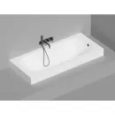 Ванна из литьевого мрамора Salini S-Sense Ornella 102312M 180x80 см, белый матовый