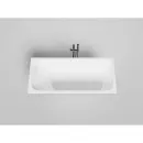 Ванна из литьевого мрамора Salini S-Sense Orlanda Kit 102115M 160x70 см, белый матовый