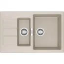 Кухонная мойка Tectonite Franke Sirius SID 651-78 кофе 114.0489.241