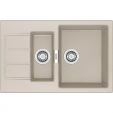 Кухонная мойка Tectonite Franke Sirius SID 651-78 кофе 114.0489.241