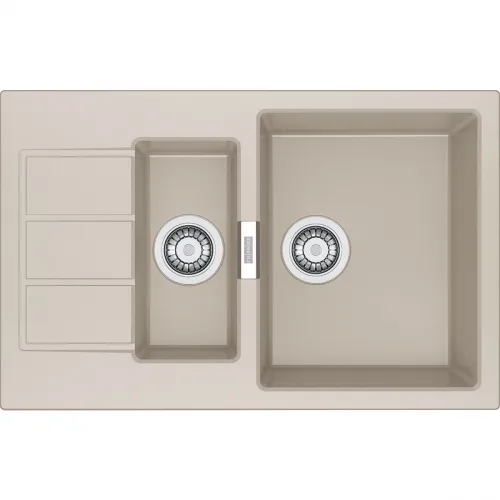 Кухонная мойка Tectonite Franke Sirius SID 651-78 кофе 114.0489.241
