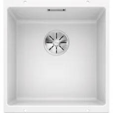 Кухонная мойка Blanco Subline 400-U InFino белый 523426