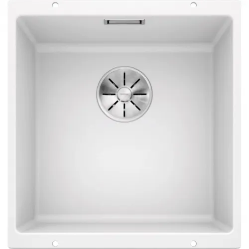 Кухонная мойка Blanco Subline 400-U InFino белый 523426