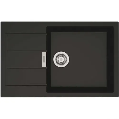 Кухонная мойка Tectonite Franke Sirius SID 651-78/45 оникс 114.0489.216