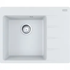 Кухонная мойка Fragranit Franke Centro CNG 611/211-62 TL белый 114.0639.711