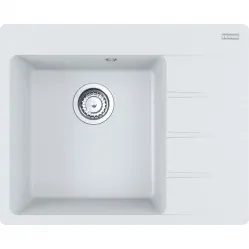 Кухонная мойка Fragranit Franke Centro CNG 611/211-62 TL белый 114.0639.711