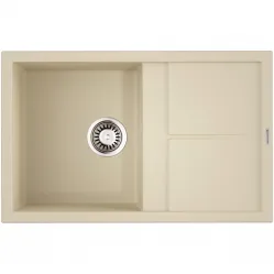 Кухонная мойка Tetogranit Omoikiri Sumi 79-BE ваниль 4993663
