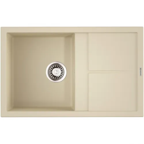 Кухонная мойка Tetogranit Omoikiri Sumi 79-BE ваниль 4993663
