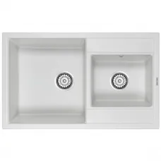 Кухонная мойка Paulmark Tandem белый PM238250-WH