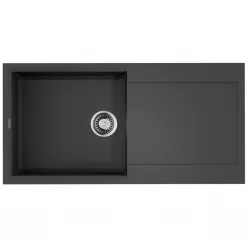 Кухонная мойка Tetogranit Omoikiri Sakaime 100-PL платина 4993891