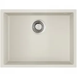 Кухонная мойка Tetogranit Omoikiri Tedori 54-U-WH белый 4993991