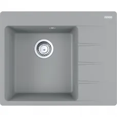 Кухонная мойка Fragranit Franke Centro CNG 611/211-62 TL серый камень 114.0639.716