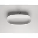 Ванна из литьевого мрамора Salini S-Sense Sofia 102511G 164,5x75,5 см, отдельностоящая, белый глянец