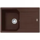 Кухонная мойка Fragranit Franke Urban UBG 611-78 шоколад 114.0595.335