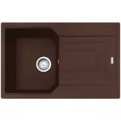 Кухонная мойка Fragranit Franke Urban UBG 611-78 шоколад 114.0595.335