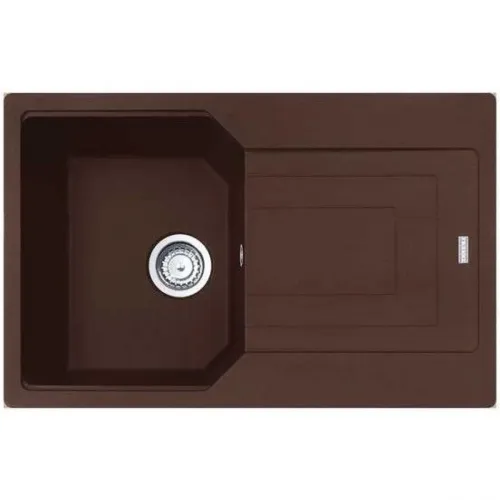 Кухонная мойка Fragranit Franke Urban UBG 611-78 шоколад 114.0595.335
