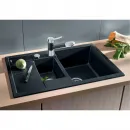 Кухонная мойка Blanco Metra 6S Compact Алюметаллик 513553