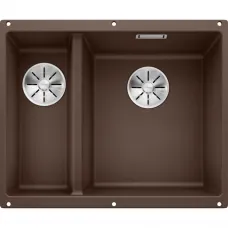 Кухонная мойка Blanco Subline 340/160-U InFino кофе 523567