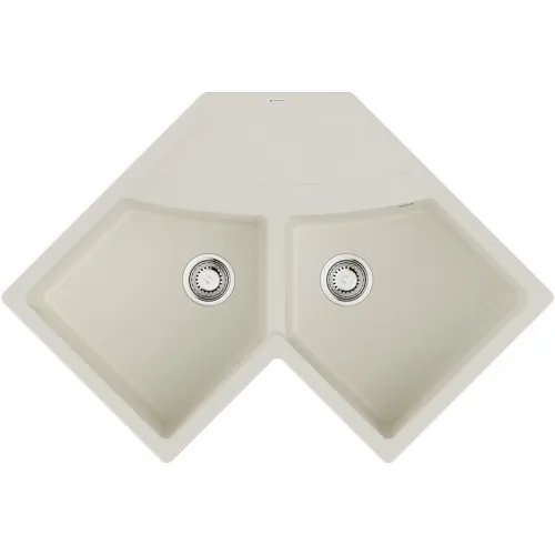Кухонная мойка Tetogranit Omoikiri Sumi 83C-WH белый 4997174