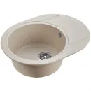 Кухонная мойка Paulmark Oval бежевый PM316502-BE