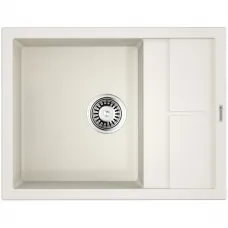 Кухонная мойка Tetogranit Omoikiri Sumi 65-WH белый 4993673