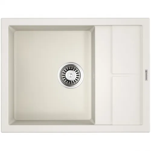 Кухонная мойка Tetogranit Omoikiri Sumi 65-WH белый 4993673