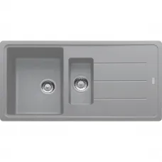 Кухонная мойка Fragranit Franke Basis BFG 651 серый камень 114.0259.965