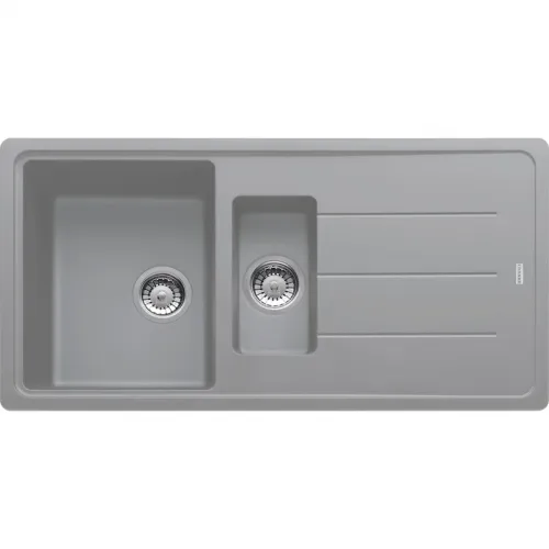 Кухонная мойка Fragranit Franke Basis BFG 651 серый камень 114.0259.965