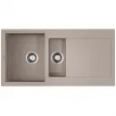 Кухонная мойка Tetogranit Omoikiri Sakaime 100-2-SA бежевый 4993894