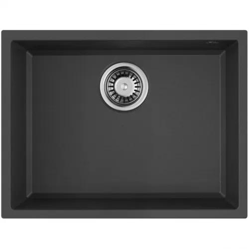 Кухонная мойка Tetogranit Omoikiri Tedori 54-U-BL черный 4993988
