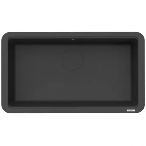 Кухонная мойка Tetogranit Omoikiri Tarento 83-BL черный 4993178