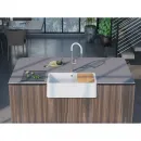 Кухонная мойка Tetogranit Omoikiri Tarento 83-BL черный 4993178