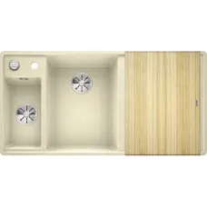 Кухонная мойка Blanco Axia III 6 S-F InFino жасмин 524667