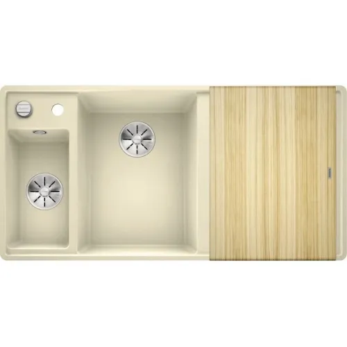 Кухонная мойка Blanco Axia III 6 S-F InFino жасмин 524667