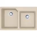 Кухонная мойка Fragranit Franke Urban UBG 620-78 бежевый 114.0612.401