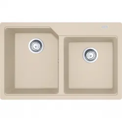 Кухонная мойка Fragranit Franke Urban UBG 620-78 бежевый 114.0612.401