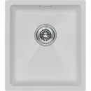 Кухонная мойка Paulmark Lumi LU41-WH 41x46 см, белый