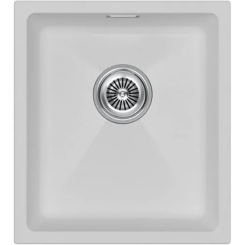 Кухонная мойка Paulmark Lumi LU41-WH 41x46 см, белый