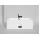 Ванна из литьевого мрамора Salini S-Sense Orlanda Axis 103213G 170x75 см, белый глянец