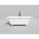 Ванна из литьевого мрамора Salini S-Sense Orlanda Axis 103213G 170x75 см, белый глянец