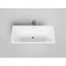 Ванна из литьевого мрамора Salini S-Sense Orlanda Axis 103213G 170x75 см, белый глянец