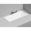 Ванна из литьевого мрамора Salini S-Sense Orlanda Axis 103213G 170x75 см, белый глянец