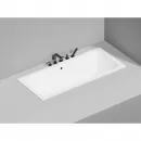 Ванна из литьевого мрамора Salini S-Sense Orlanda Axis 103213G 170x75 см, белый глянец