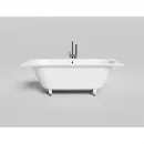 Ванна из литьевого мрамора Salini S-Sense Ornella Axis 104613M 170x70 см, белый матовый