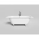 Ванна из литьевого мрамора Salini S-Sense Ornella Axis 104613M 170x70 см, белый матовый