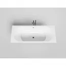 Ванна из литьевого мрамора Salini S-Sense Ornella Axis 104613M 170x70 см, белый матовый
