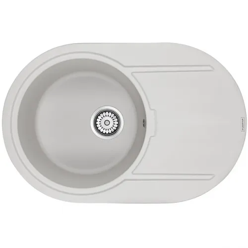 Кухонная мойка Paulmark Fittich белый PM317650-WH