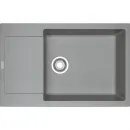 Кухонная мойка Fragranit Franke Maris MRG 611-78/49 серый камень 114.0369.151